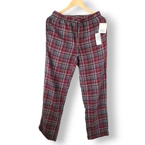 Croft & Barrow Classic Flannel Sleep Lounge Pants Size S  Sleppwear Loungewear
